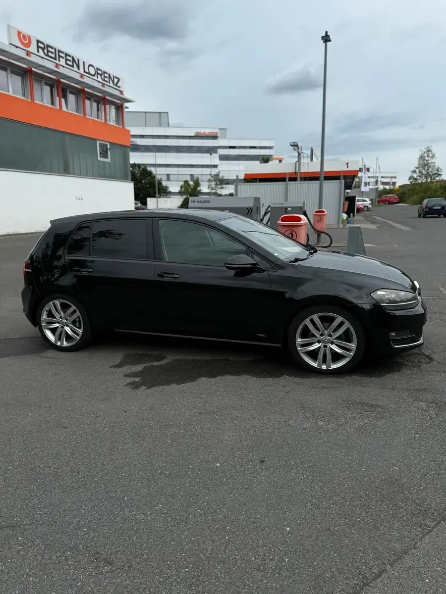 Gebraucht VW Golf VII 150 PS (110 kW) 2013 Schwarz Limousine