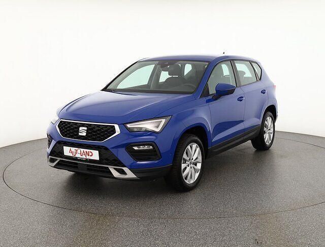 Blau Gebraucht 2022 Seat Ateca Beats SUV | 24.450 € (Fairer Preis) - Bild 1/4