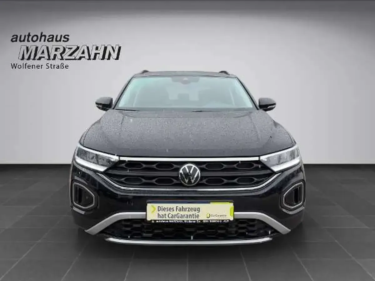 Gebraucht VW T-Roc Goal 150 PS (110 kW) 2025 Schwarz SUV