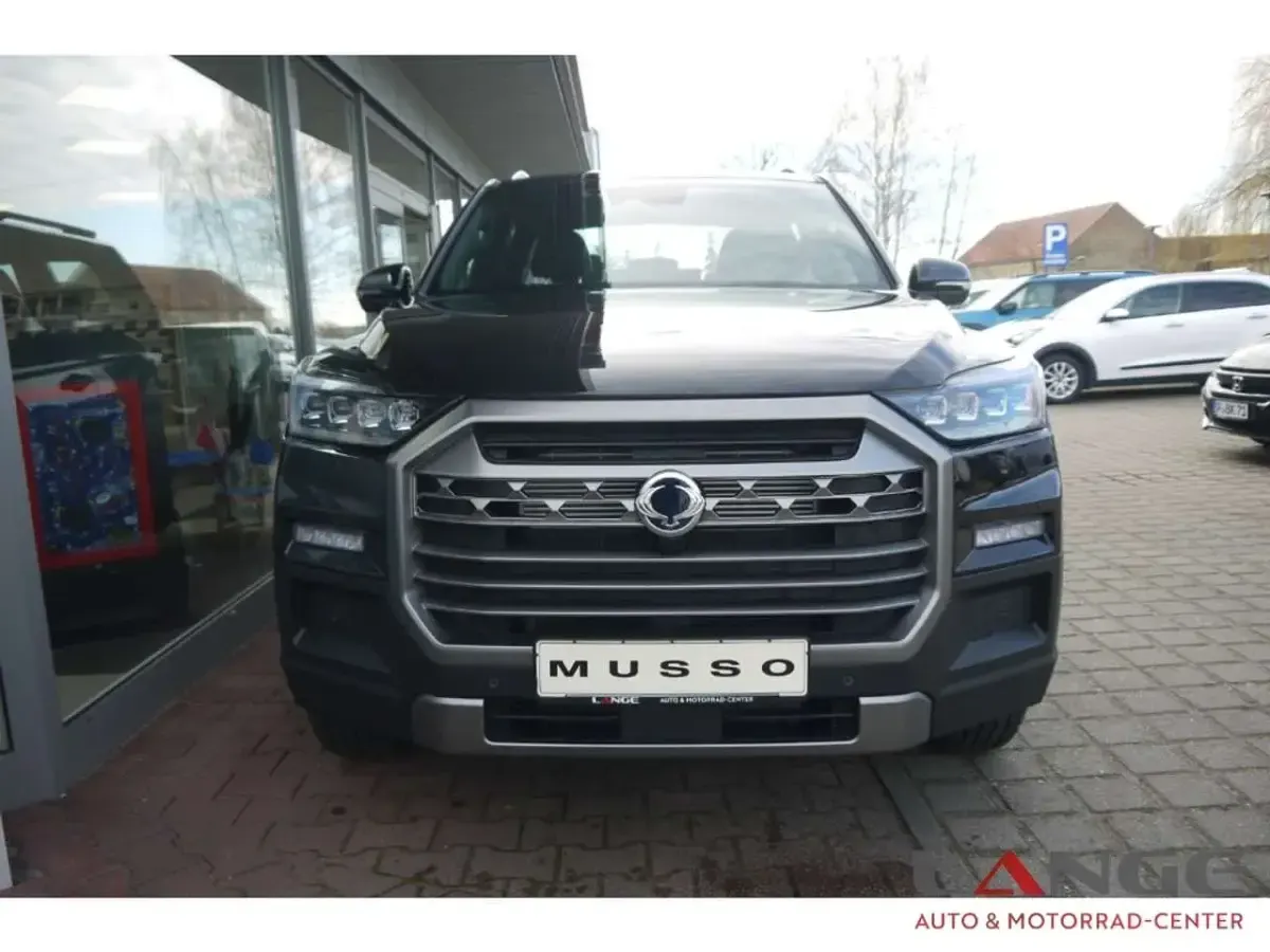 Neu SsangYong Musso 203 PS (149 kW) 2026 Andere SUV