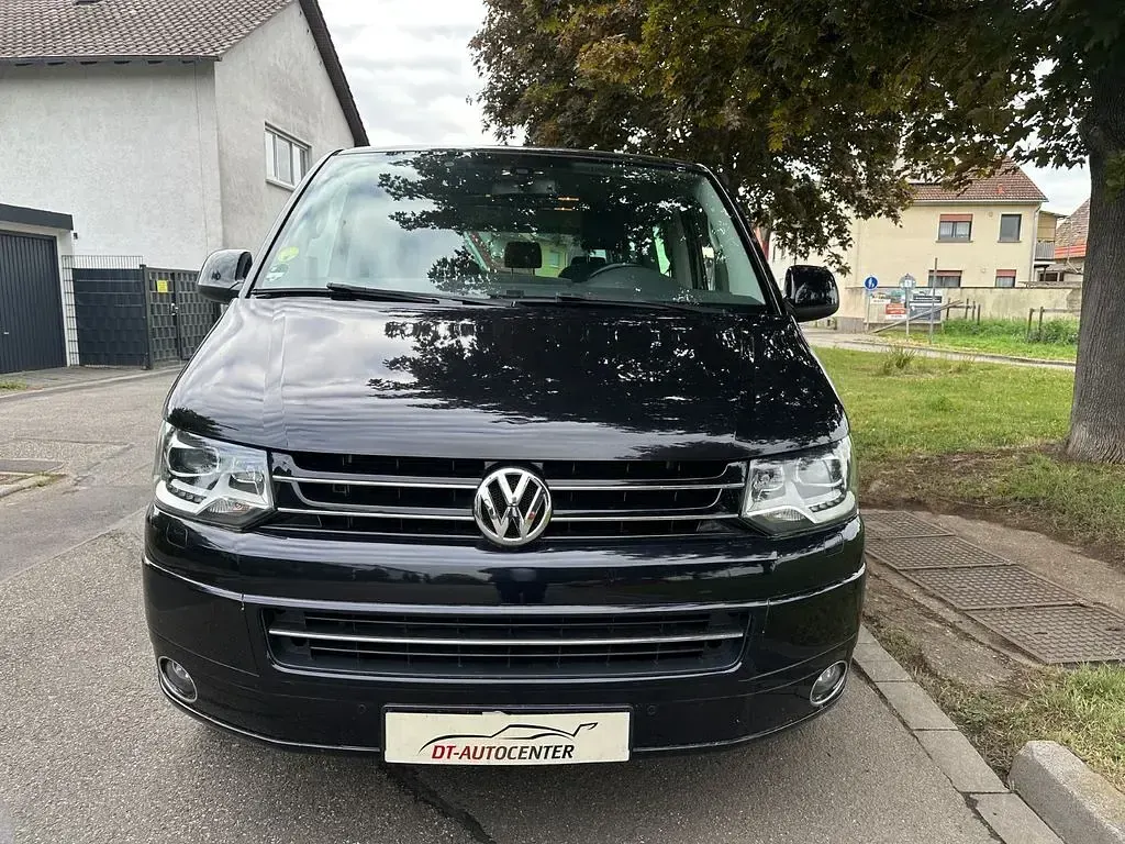 Gebraucht VW Multivan Highline 179 PS (131 kW) 2015 Schwarz Van / Kleinbus