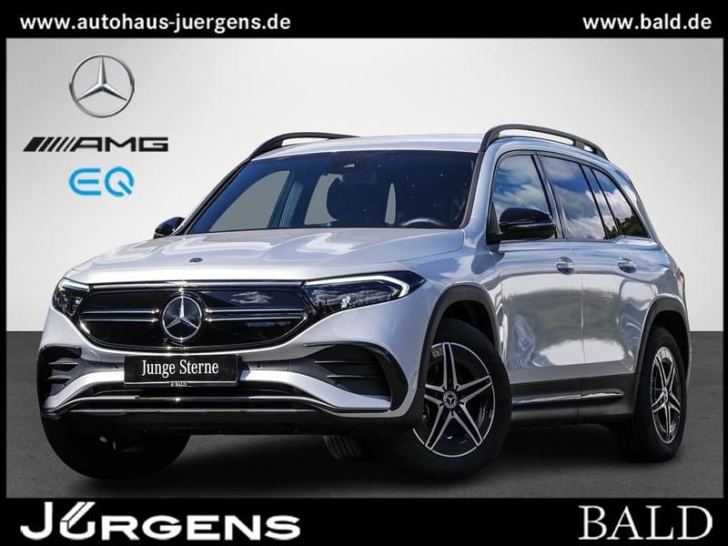 Iridium silver metallic Gebraucht 2024 Mercedes EQB300 AMG SUV | 38.010 € (Fairer Preis) - Bild 1/4