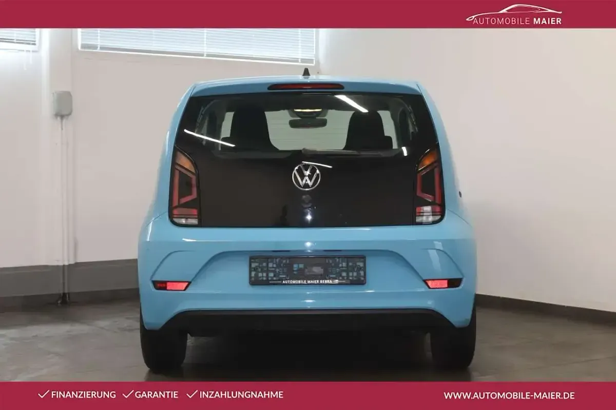 Gebraucht VW up! 65 PS (47 kW) 2023 Blau Kleinwagen