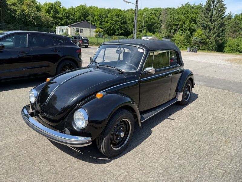 Gebraucht VW Käfer 50 PS (36 kW) 1974 Schwarz Cabrio