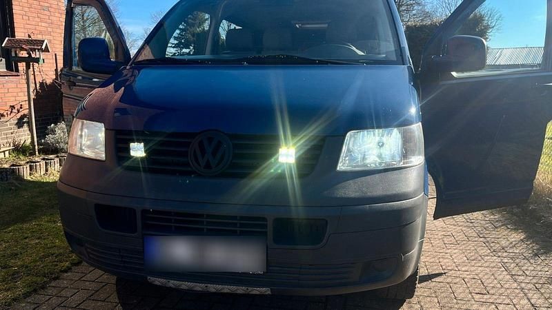 Gebraucht VW Transporter 102 PS (75 kW) 2008 Blau Van