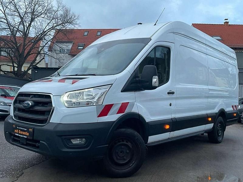 Weiß Gebraucht 2020 Ford Transit Trend Limousine | 18.990 € (Superpreis) - Bild 1/4