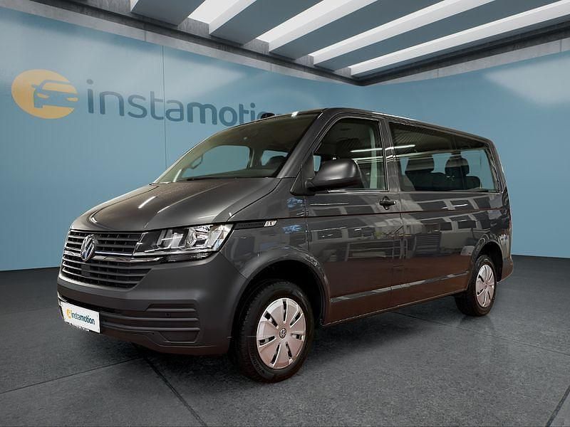 Grau Gebraucht 2022 VW T6.1 Van | 32.549 € (Teuer) - Bild 1/4