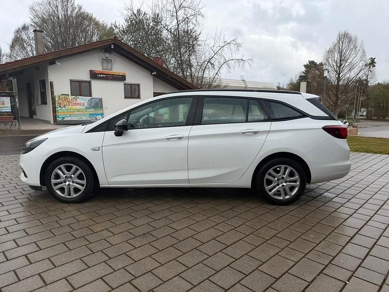 Gebraucht Opel Astra 146 PS (107 kW) 2022 Weiß Kombi