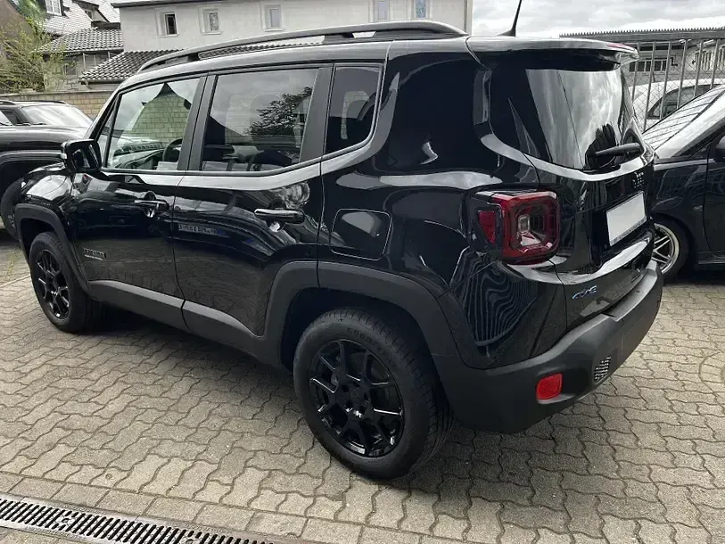 Gebraucht Jeep Renegade 2022 Schwarz SUV