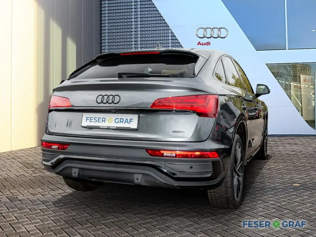 Gebraucht Audi Q5 Sportback Ambiente 204 PS (150 kW) 2025 Daytonagrau perleffekt SUV