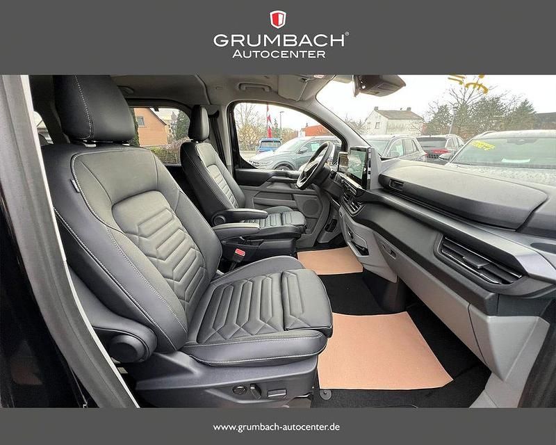Neu Ford Tourneo Titanium 170 PS (125 kW) 2025 Obsidianschwarz metallic Van / Kleinbus