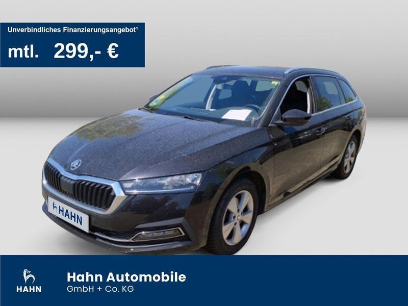 Schwarz Gebraucht 2021 Skoda Octavia First Edition Kombi | 21.930 € (Fairer Preis) - Bild 1/3