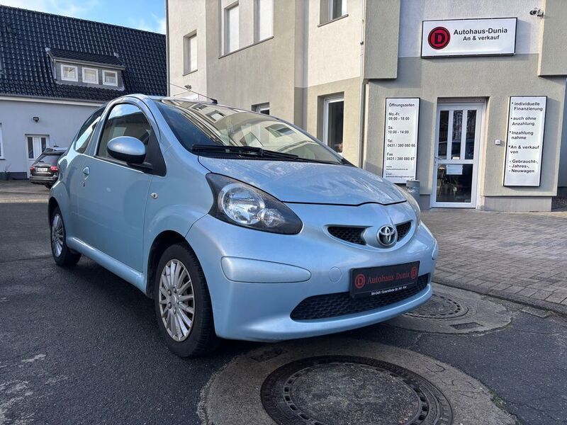 Blau Gebraucht 2007 Toyota Aygo Cool Kleinwagen | 1.800 € (Fairer Preis) - Bild 1/4