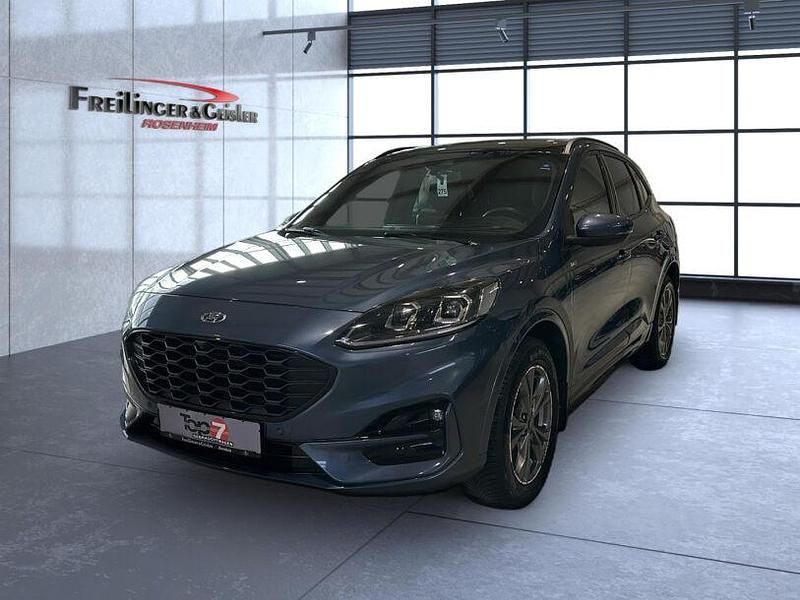 Gebraucht Ford Kuga ST-Line 224 PS (164 kW) 2022 Chromablau (metallic) SUV