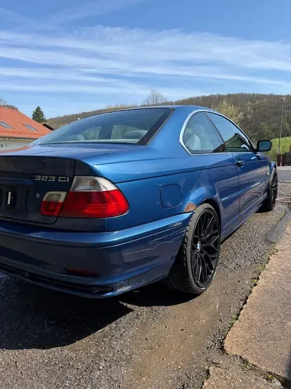 Gebraucht BMW 323 170 PS (125 kW) 1999 Blau Coupé