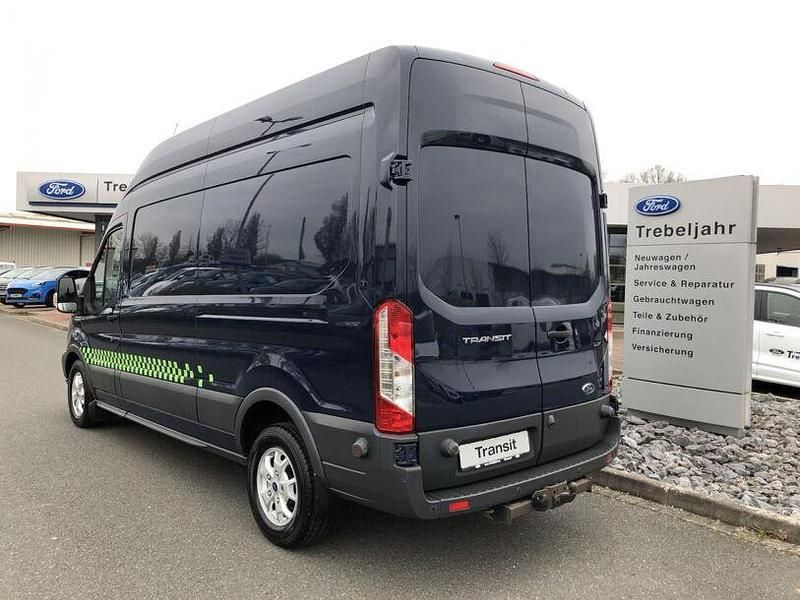 Gebraucht Ford Transit Trend 170 PS (125 kW) 2018 Blau Van
