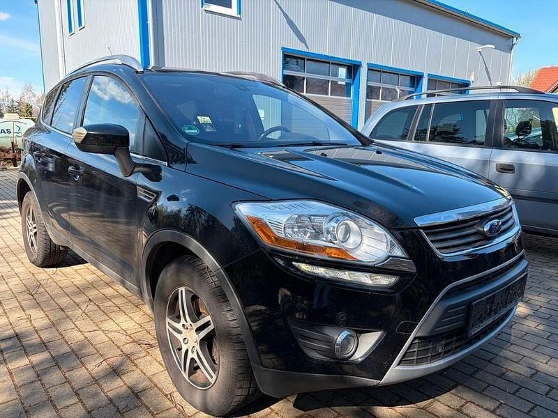 Gebraucht Ford Kuga Titanium 163 PS (119 kW) 2012 Schwarz SUV