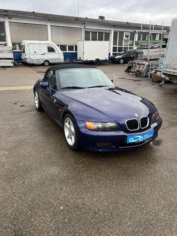 Gebraucht BMW Z3 116 PS (85 kW) 1997 Blau Cabrio
