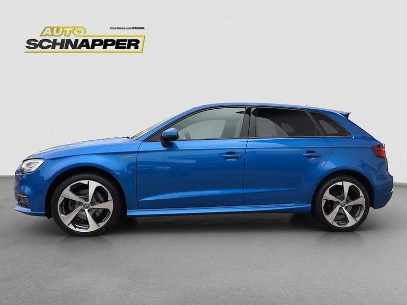 Gebraucht Audi e-tron S-Line 150 kW (204 PS) 2018 Blau SUV