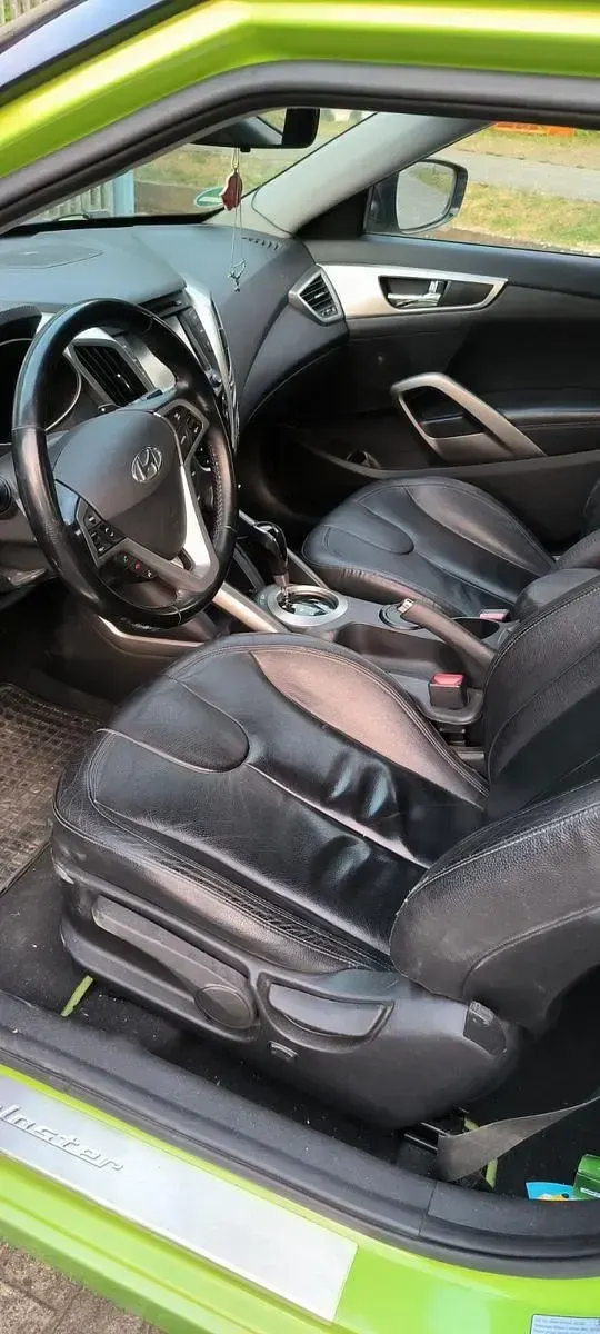 Gebraucht Hyundai Veloster Intro Edition 140 PS (102 kW) 2011 Grün Kleinwagen