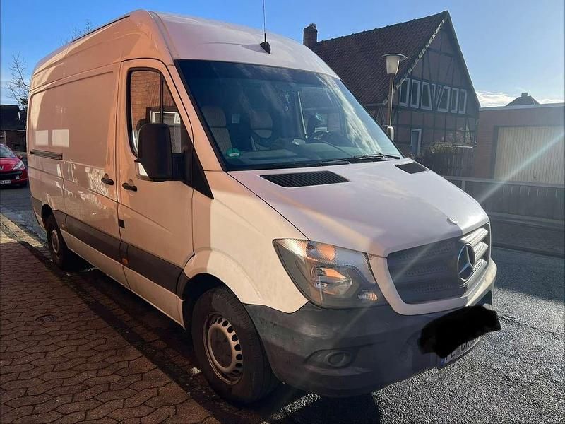 Gebraucht Mercedes Sprinter 129 PS (94 kW) 2015 Weiß Van