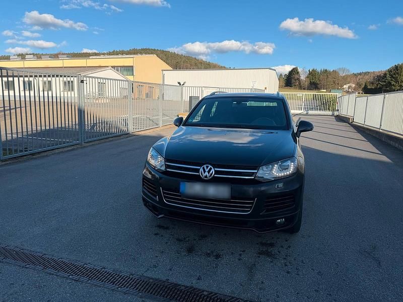Gebraucht VW Touareg 239 PS (175 kW) 2010 Schwarz SUV
