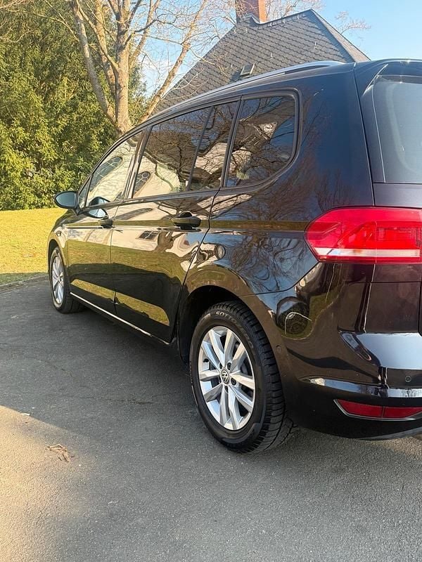 Gebraucht VW Touran Join 150 PS (110 kW) 2018 Schwarz Van / Kleinbus