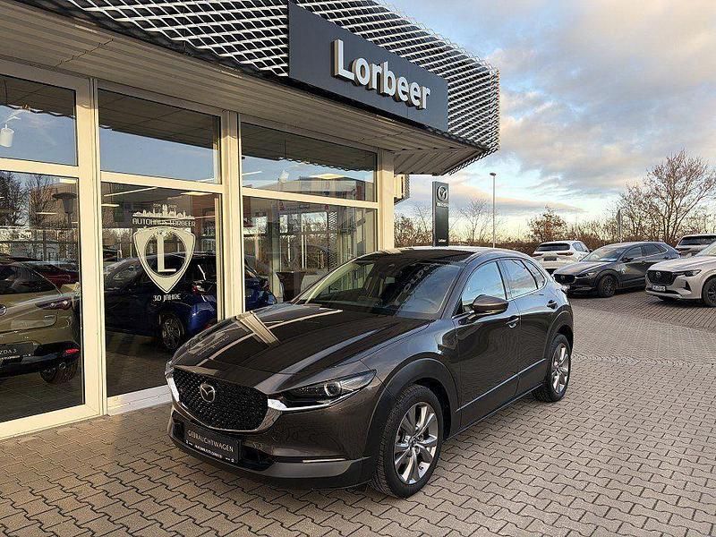Gebraucht Mazda CX-30 Selection 150 PS (110 kW) 2020 Grau SUV