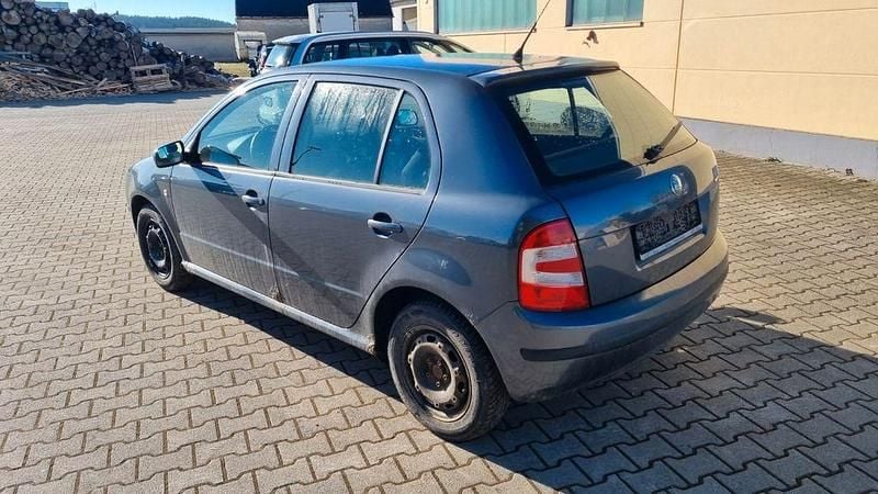 Gebraucht Skoda Fabia Cool Edition 54 PS (39 kW) 2007 Grau Limousine