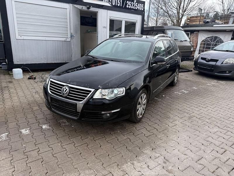 Gebraucht VW Passat Highline 140 PS (102 kW) 2009 Schwarz Kombi