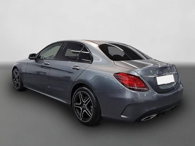 Gebraucht Mercedes C300 AMG line 245 PS (180 kW) 2019 Grau Limousine