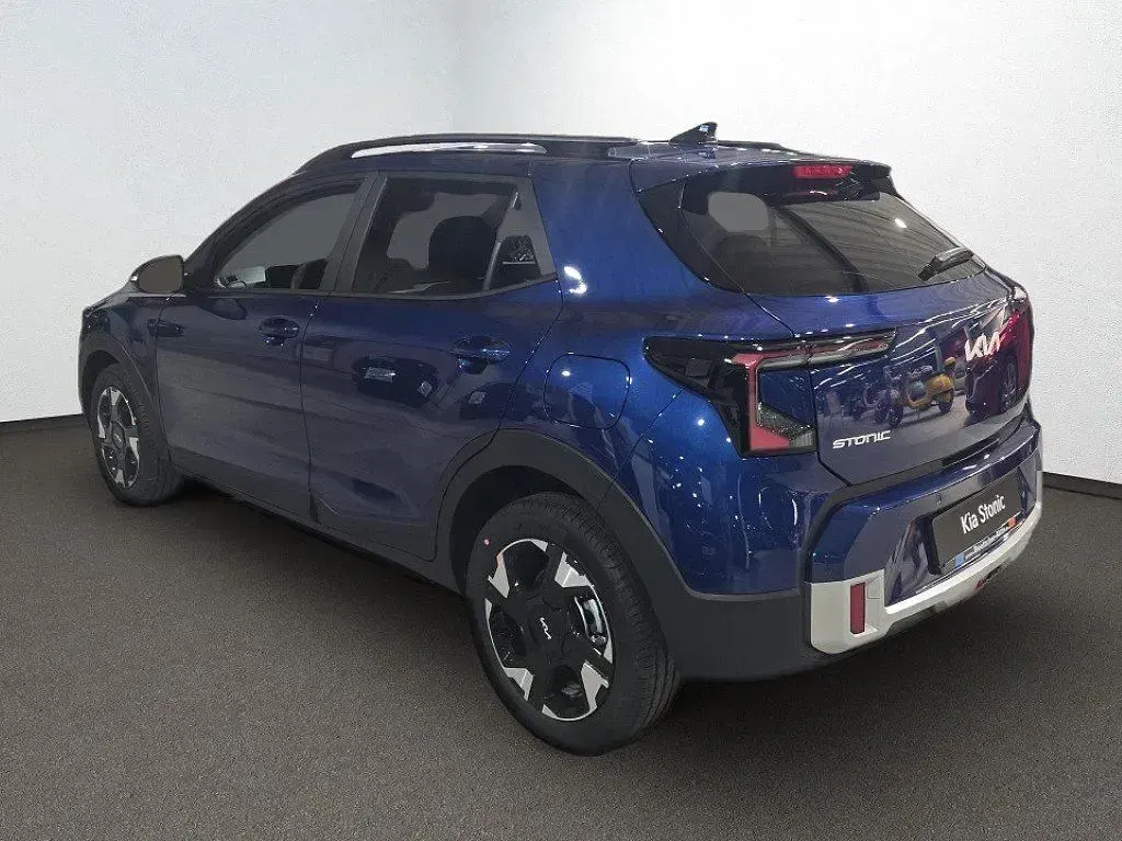 Neu Kia Stonic Vision 101 PS (74 kW) 2026 Blau SUV