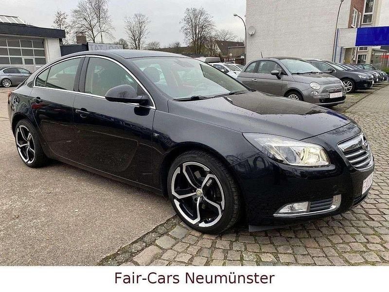 Gebraucht Opel Insignia OPC 160 PS (117 kW) 2013 Schwarz Limousine