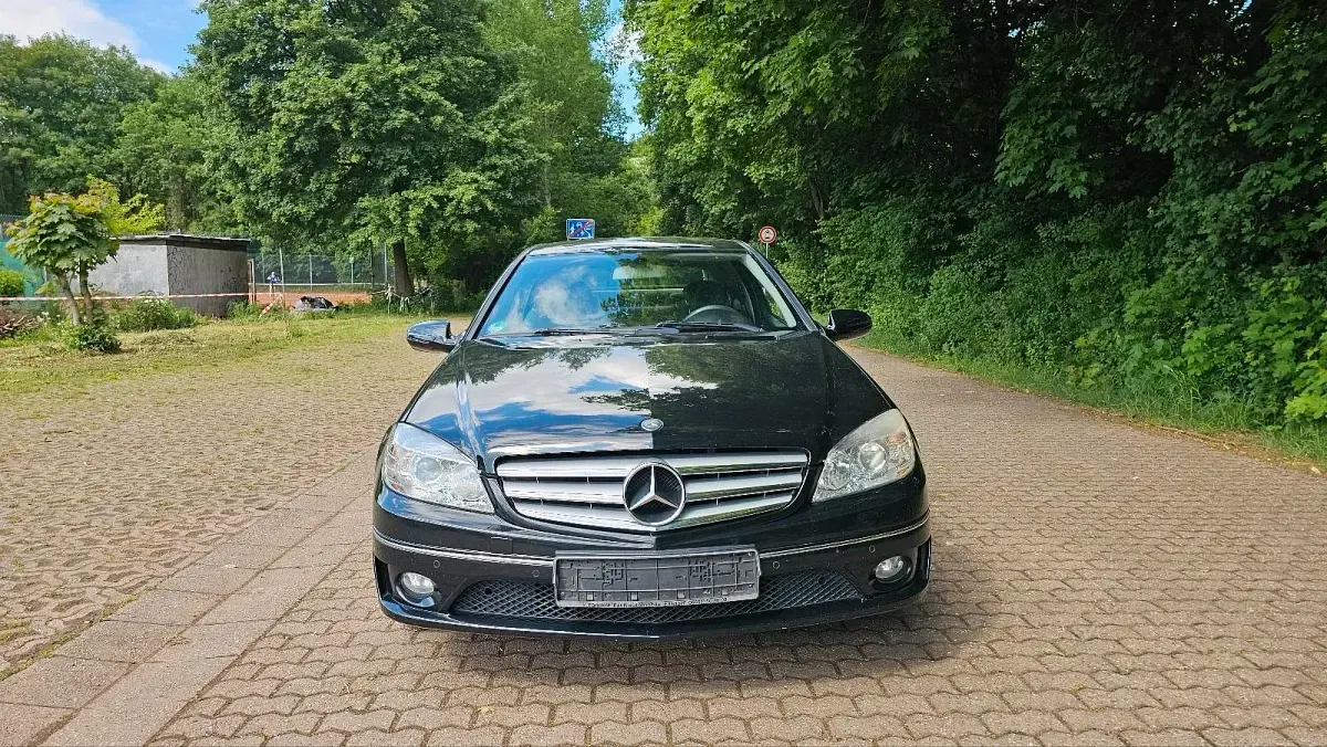 Gebraucht Mercedes CLC200 122 PS (89 kW) 2010 Schwarz Kleinwagen