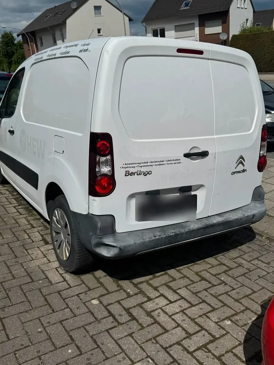 Gebraucht Citroën Berlingo 75 PS (55 kW) 2013 Weiß Van / Kleinbus