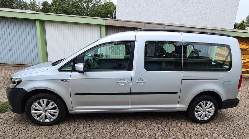 Grau Gebraucht 2017 VW Caddy Maxi Van / Kleinbus | 11.199 € (Superpreis) - Bild 1/4