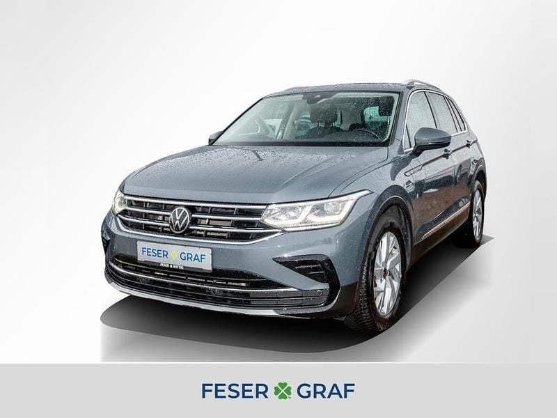 Gebraucht VW Tiguan Elegance 150 PS (110 kW) 2022 Delfingrau metallic SUV