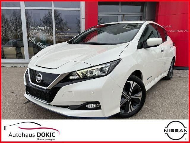 Gebraucht Nissan Leaf Tekna 160 kW (218 PS) 2020 Weiß Kleinwagen