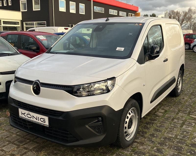 Weiß Gebraucht 2025 Citroën Berlingo Van / Kleinbus | 19.524 € (Superpreis) - Bild 1/4