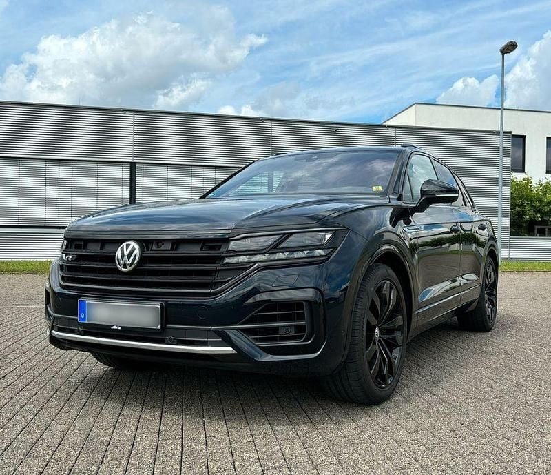 Gebraucht VW Touareg R-line 286 PS (210 kW) 2019 Blau SUV