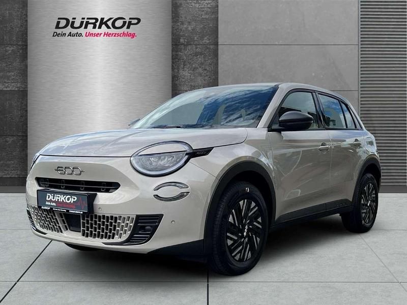 Cappuccino beige Neu 2025 Fiat 600 Kleinwagen | 25.990 € (Fairer Preis) - Bild 1/4