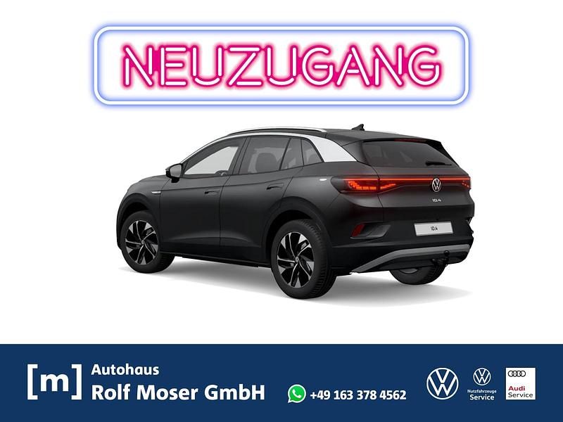 Gebraucht VW ID.4 Pro 150 kW (204 PS) 2021 Mangangrau metallic SUV