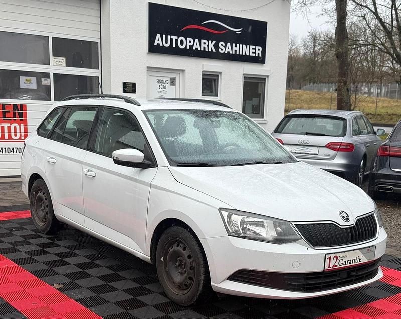Gebraucht Skoda Fabia 90 PS (66 kW) 2016 Weiß Kombi