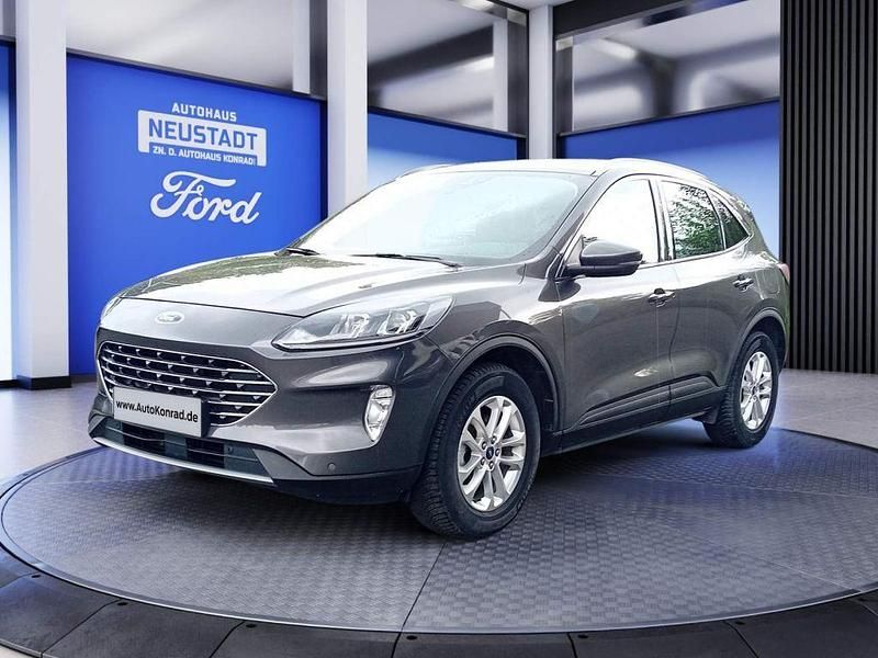 Magnetic grey metallic Gebraucht 2022 Ford Kuga Titanium SUV | 20.890 € (Guter Preis) - Bild 1/4