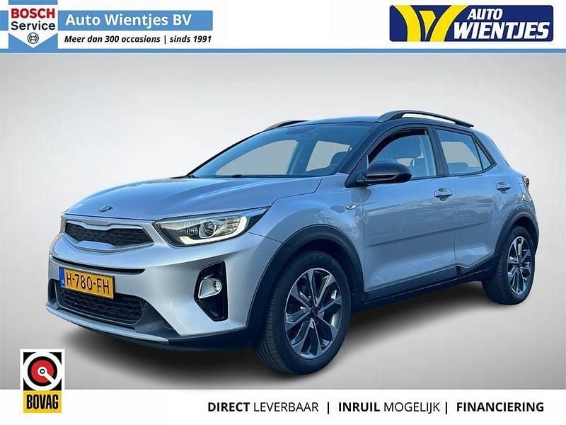 Gebraucht Kia Stonic 101 PS (74 kW) 2020 Grau SUV