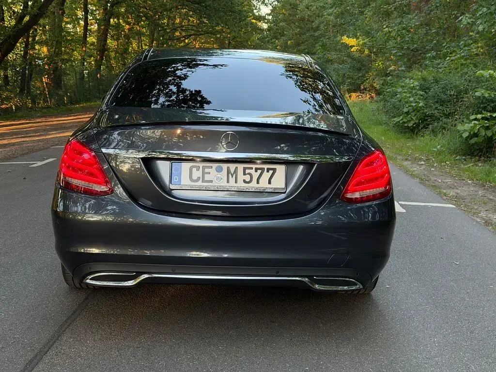 Gebraucht Mercedes C220 170 PS (125 kW) 2015 Grau Limousine