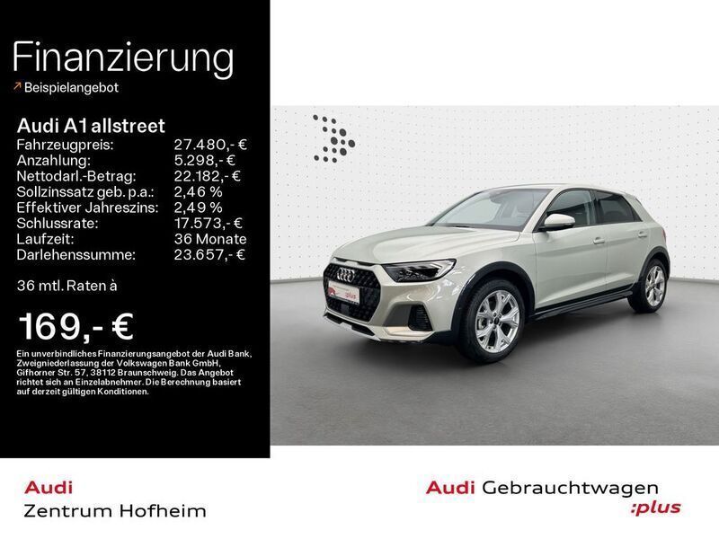 Tausilber metallic Gebraucht 2024 Audi A1 Basis Kleinwagen | 26.999 € (Fairer Preis) - Bild 1/2