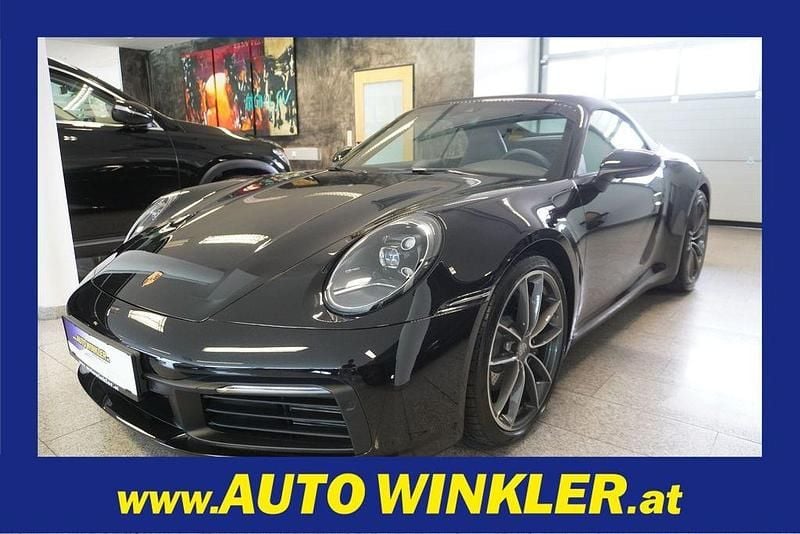Schwarz Gebraucht 2025 Porsche 911 Carrera Cabriolet Cabrio | 139.188 € (Superpreis) - Bild 1/4