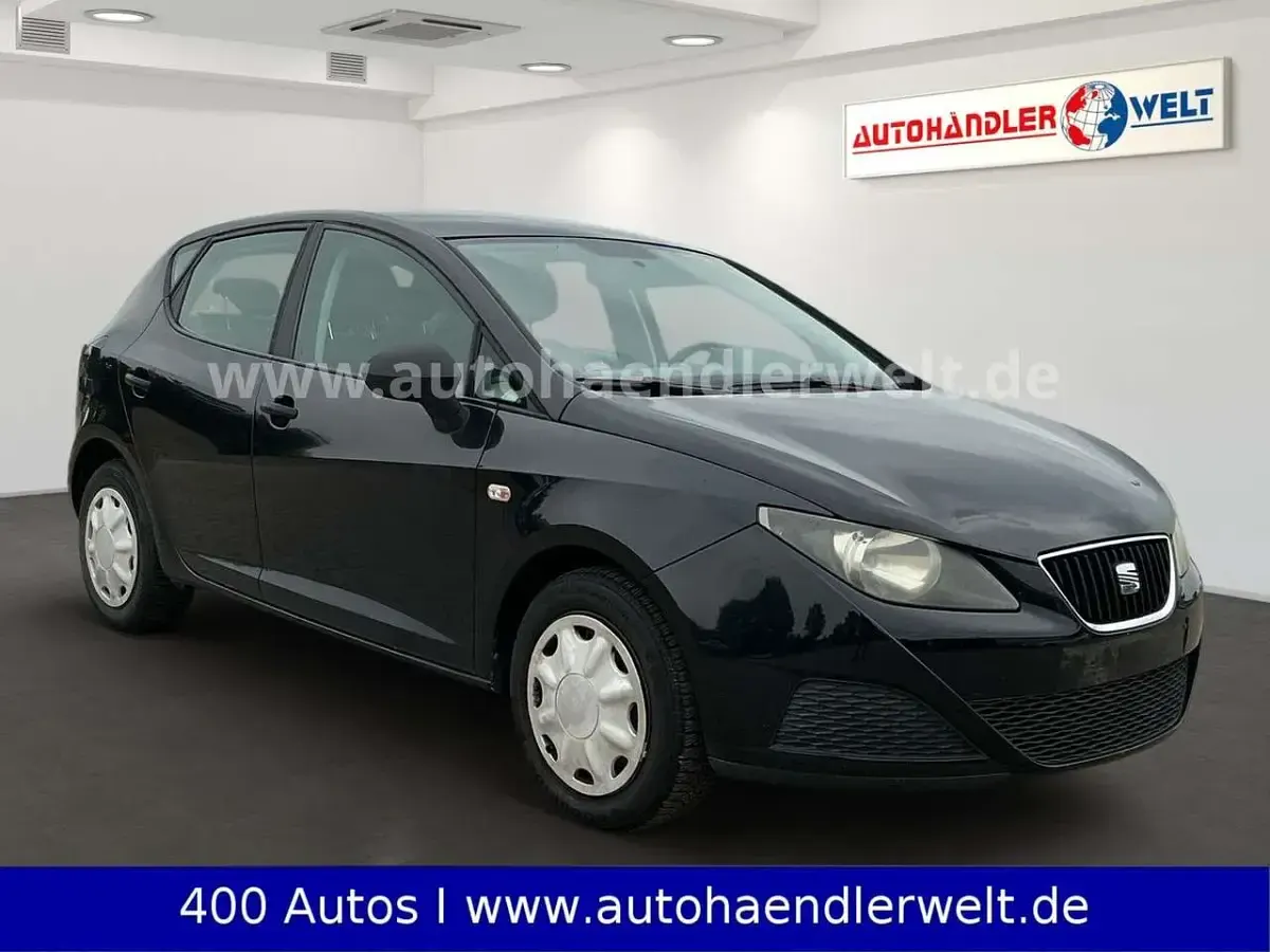 Gebraucht Seat Ibiza Copa 86 PS (63 kW) 2010 Schwarz Kleinwagen