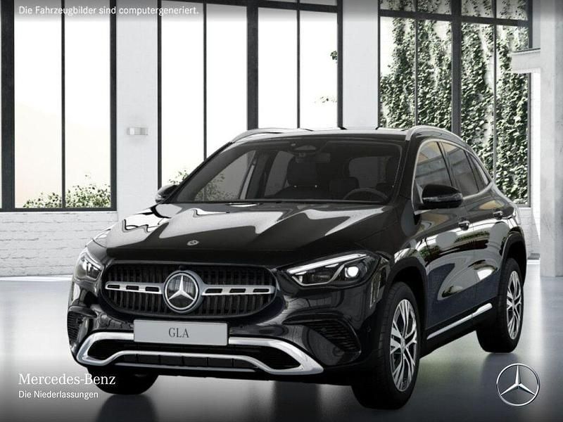 Gebraucht Mercedes GLA220 Progressive 190 PS (139 kW) 2025 Schwarz SUV